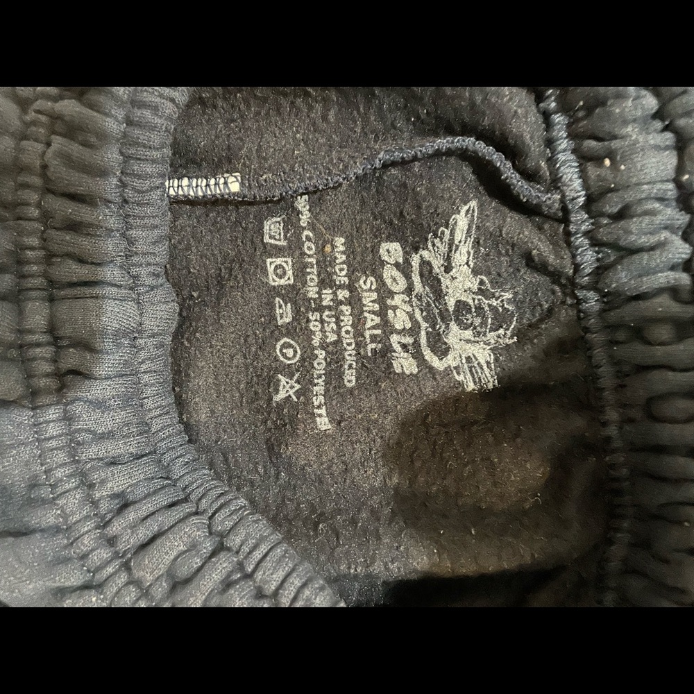 Boys lie sweatpants worn twice size small
